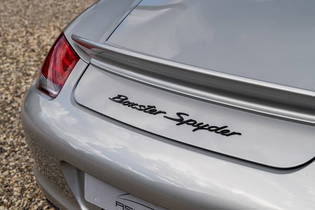 Porsche 987 Boxster Spyder