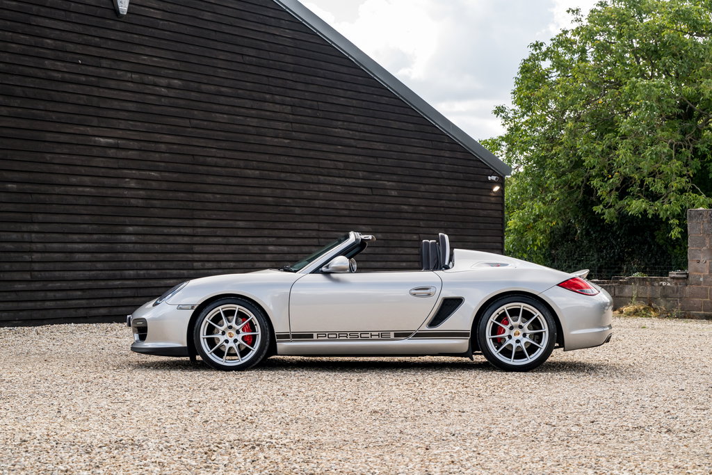 Porsche 987 Boxster Spyder