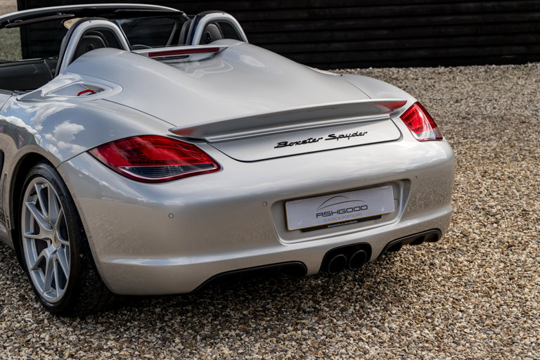 Porsche 987 Boxster Spyder