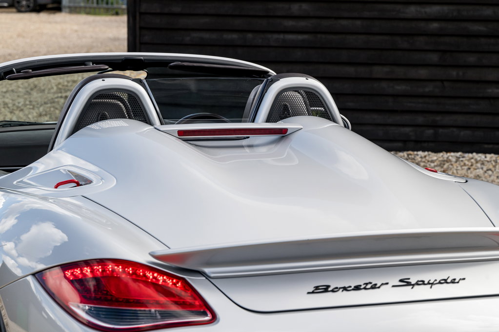 Porsche 987 Boxster Spyder