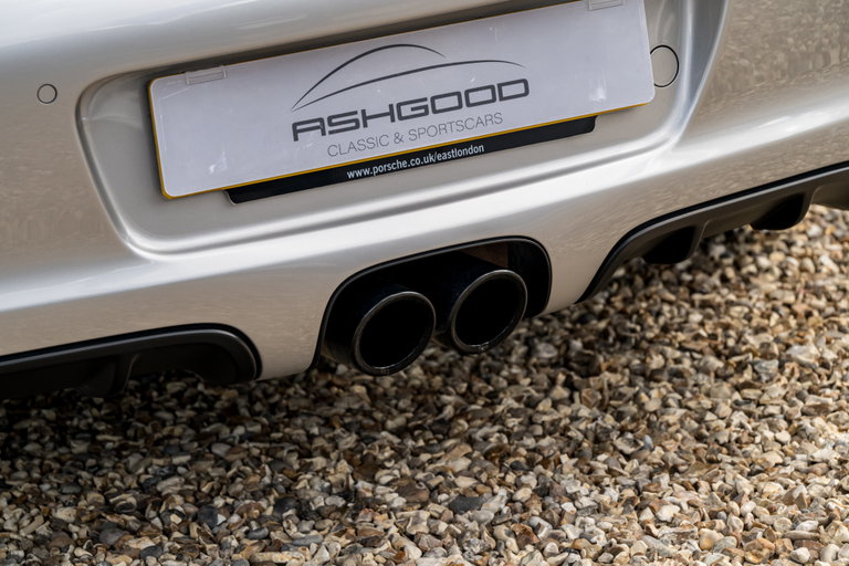 Porsche 987 Boxster Spyder