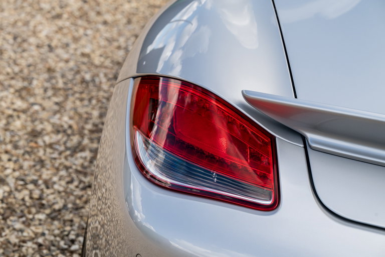 Porsche 987 Boxster Spyder