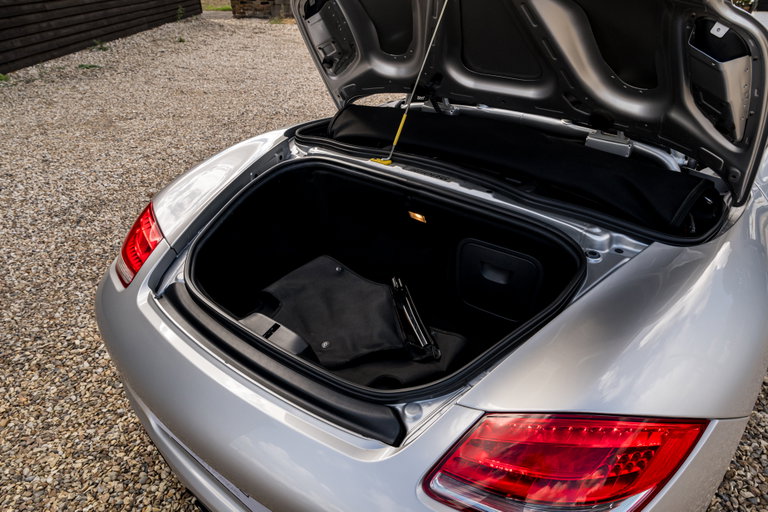 Porsche 987 Boxster Spyder