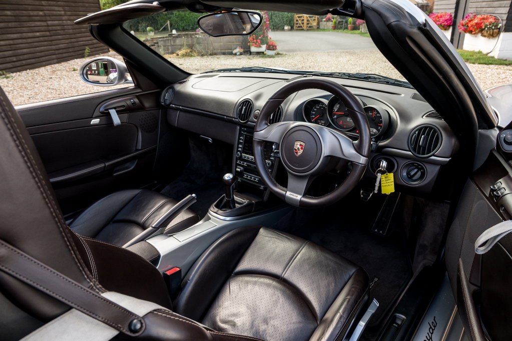 Porsche 987 Boxster Spyder