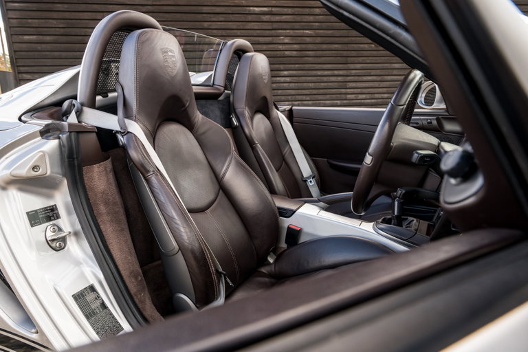 Porsche 987 Boxster Spyder