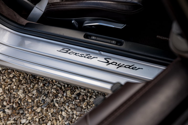 Porsche 987 Boxster Spyder