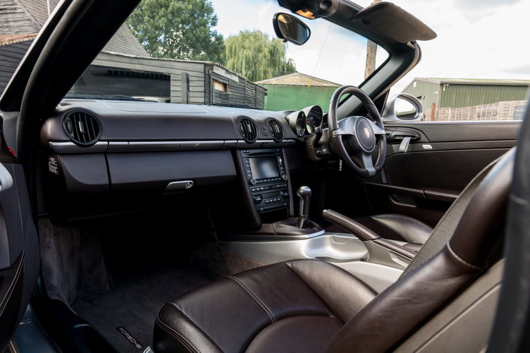 Porsche 987 Boxster Spyder