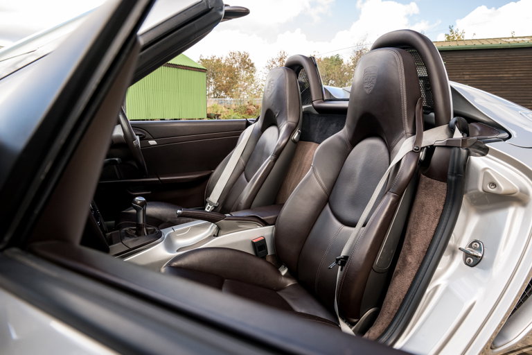 Porsche 987 Boxster Spyder