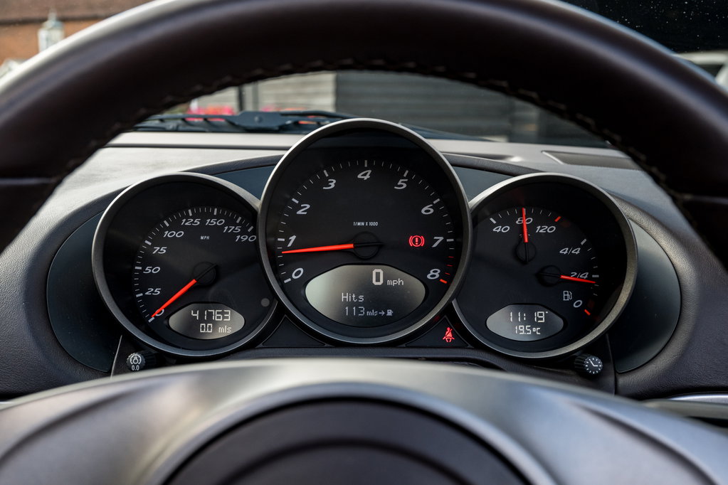 Porsche 987 Boxster Spyder