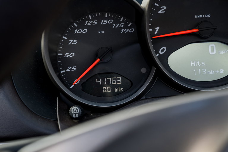 Porsche 987 Boxster Spyder