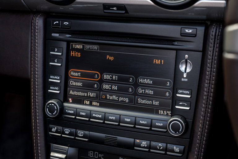 Porsche 987 Boxster Spyder