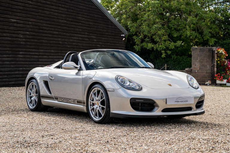 Porsche 987 Boxster Spyder