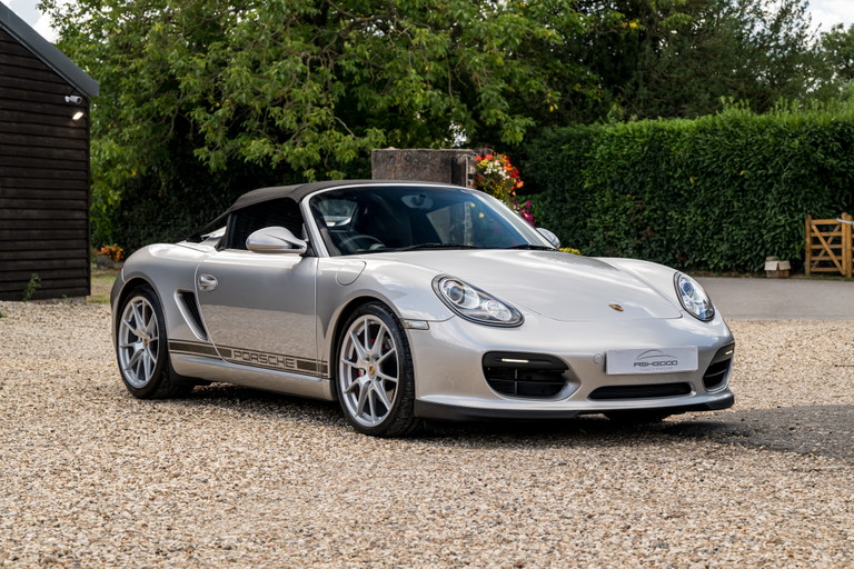 Porsche 987 Boxster Spyder