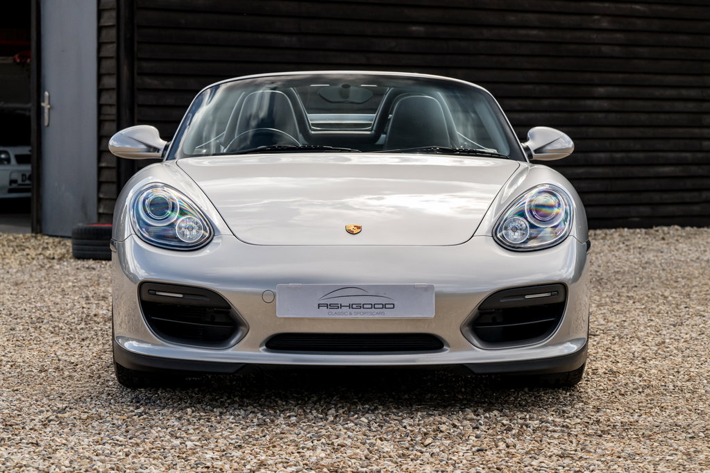 Porsche 987 Boxster Spyder