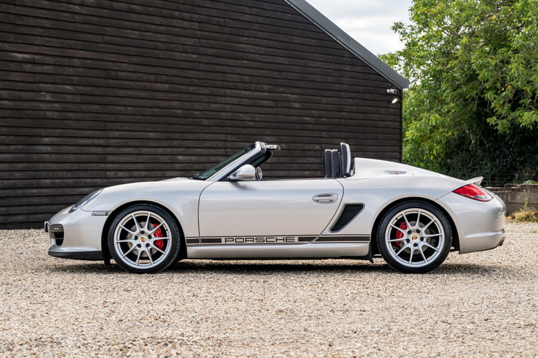 Porsche 987 Boxster Spyder