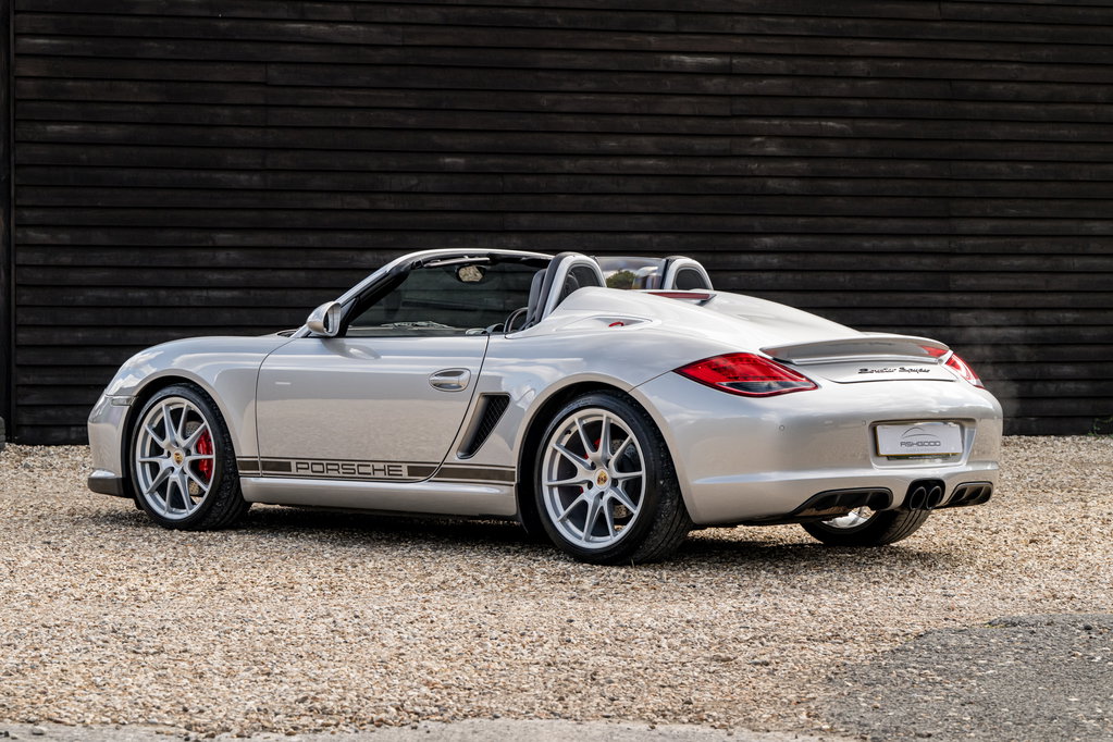 Porsche 987 Boxster Spyder