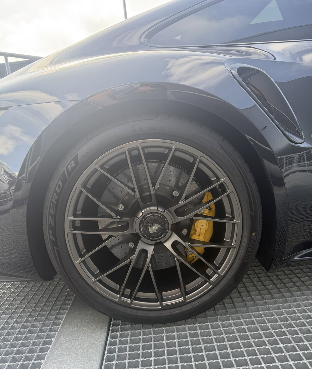 Porsche 992.2 Turbo S