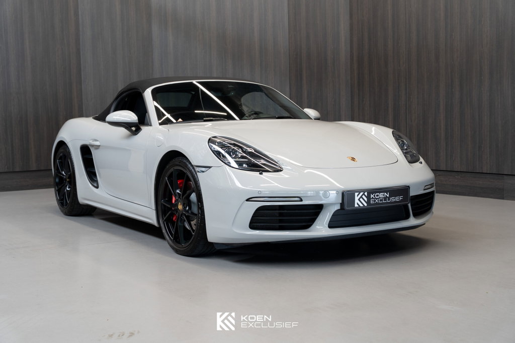 Porsche 718 Boxster S