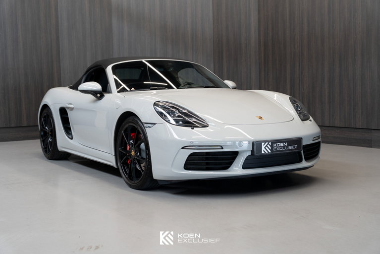 Porsche 718 Boxster S