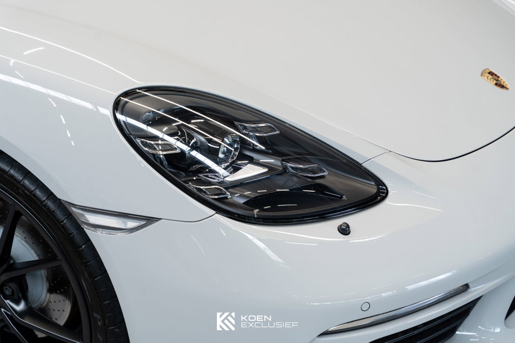 Porsche 718 Boxster S