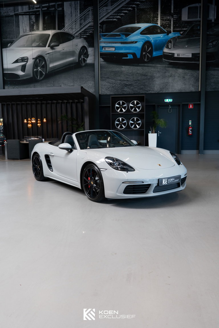 Porsche 718 Boxster S