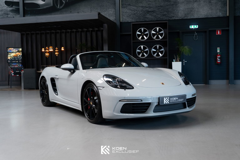 Porsche 718 Boxster S