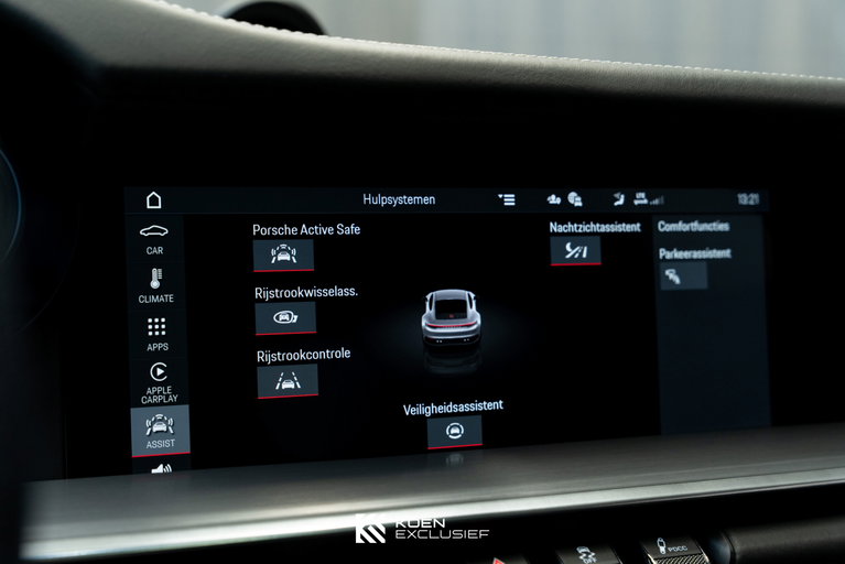 Porsche 992 Carrera 4S