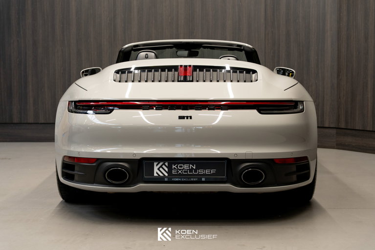 Porsche 992 Carrera 4S