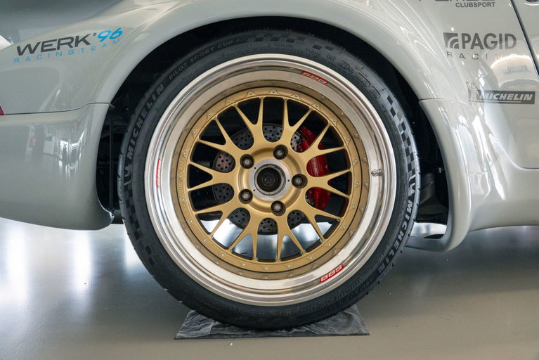 Porsche 964 Carrera RSR 3.8 Tribute