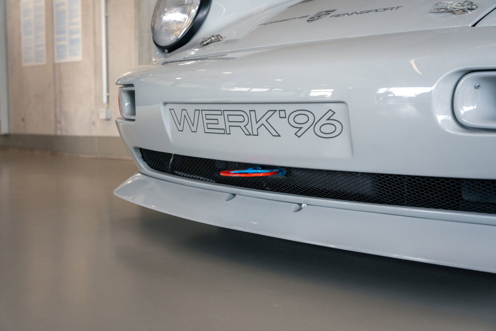 Porsche 964 Carrera RSR 3.8 Tribute