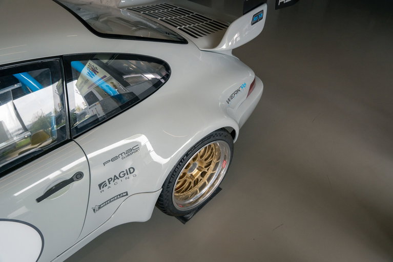 Porsche 964 Carrera RSR 3.8 Tribute