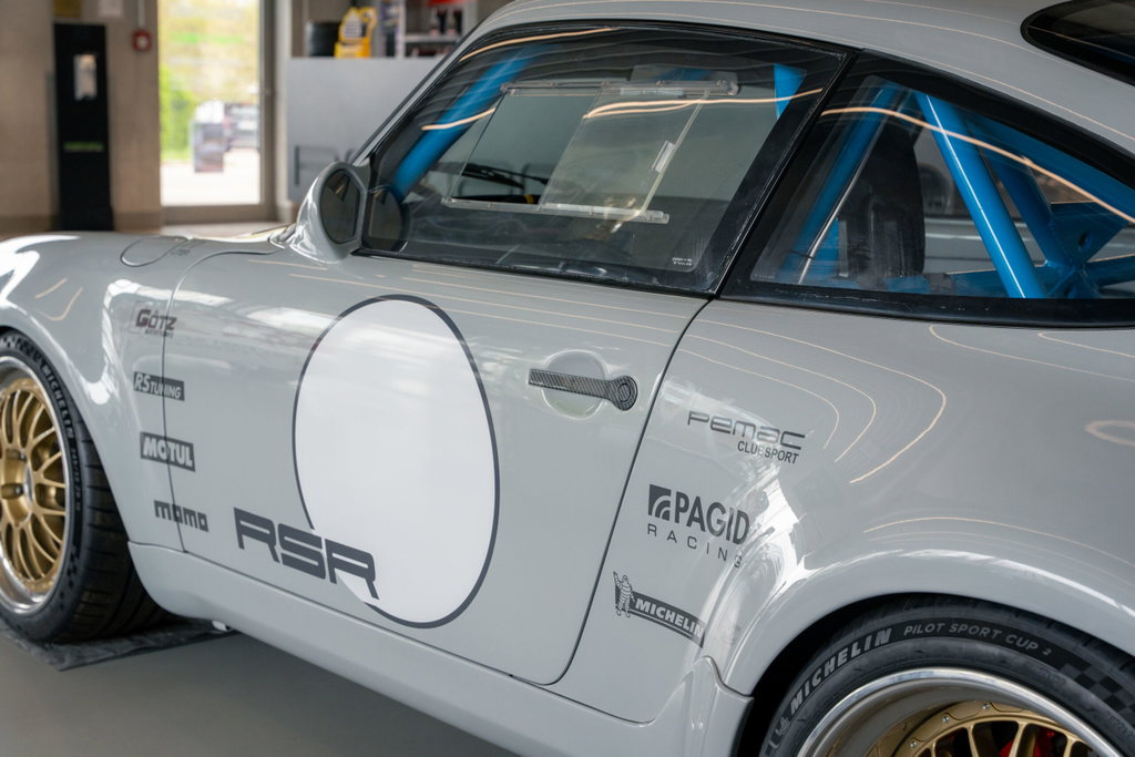 Porsche 964 Carrera RSR 3.8 Tribute
