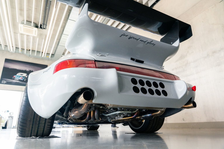 Porsche 964 Carrera RSR 3.8 Tribute