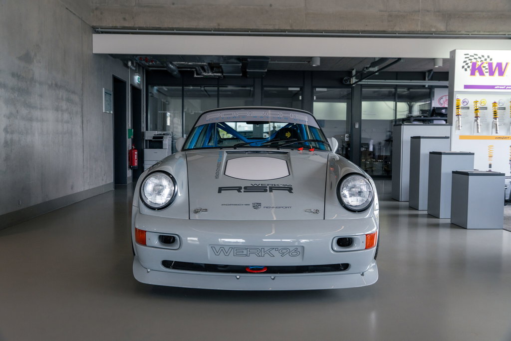 Porsche 964 Carrera RSR 3.8 Tribute