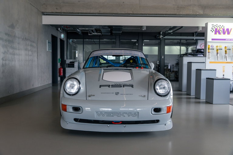 Porsche 964 Carrera RSR 3.8 Tribute