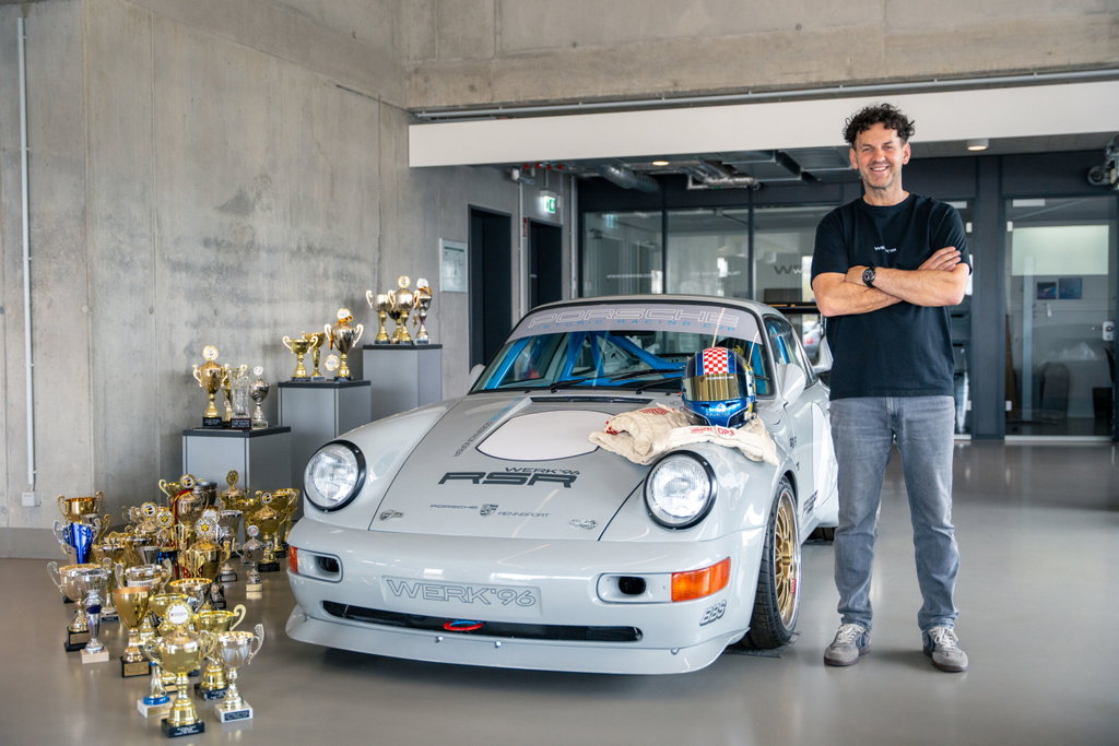 Porsche 964 Carrera RSR 3.8 Tribute