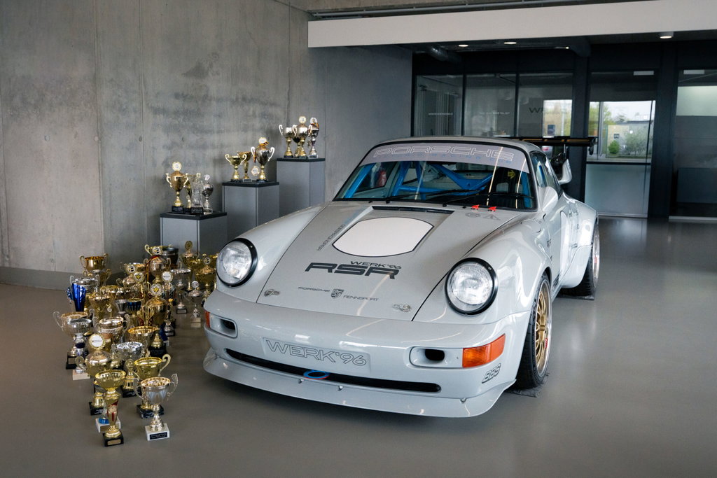 Porsche 964 Carrera RSR 3.8 Tribute