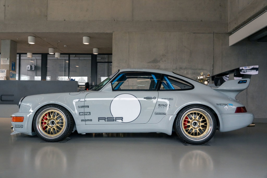 Porsche 964 Carrera RSR 3.8 Tribute