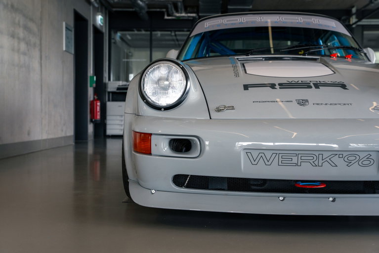 Porsche 964 Carrera RSR 3.8 Tribute