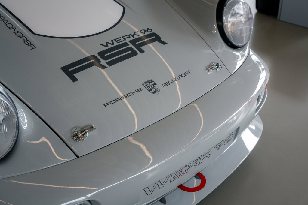 Porsche 964 Carrera RSR 3.8 Tribute