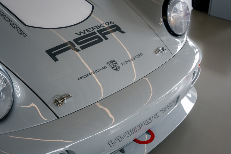 Porsche 964 Carrera RSR 3.8 Tribute