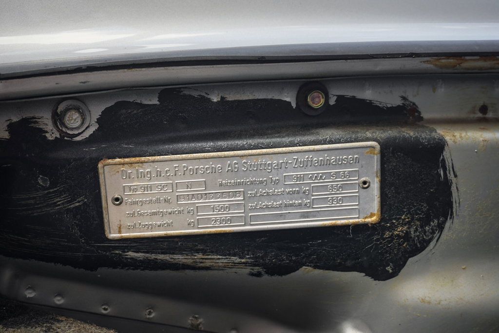 Porsche 911 SC