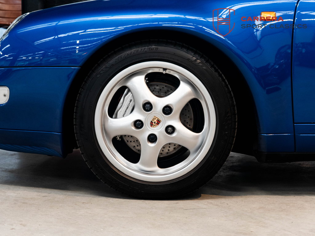 Porsche 993 Carrera 4