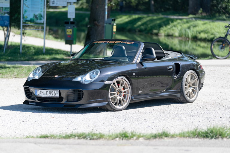 Porsche 996 Turbo