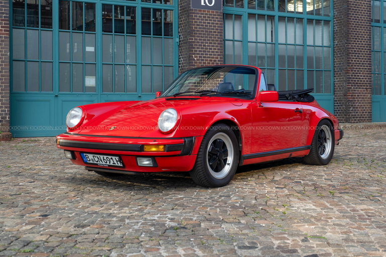 Porsche 911 Carrera 3.2