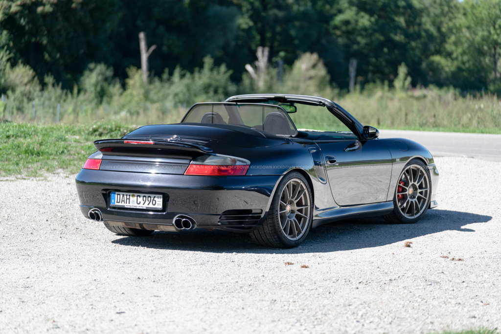 Porsche 996 Turbo