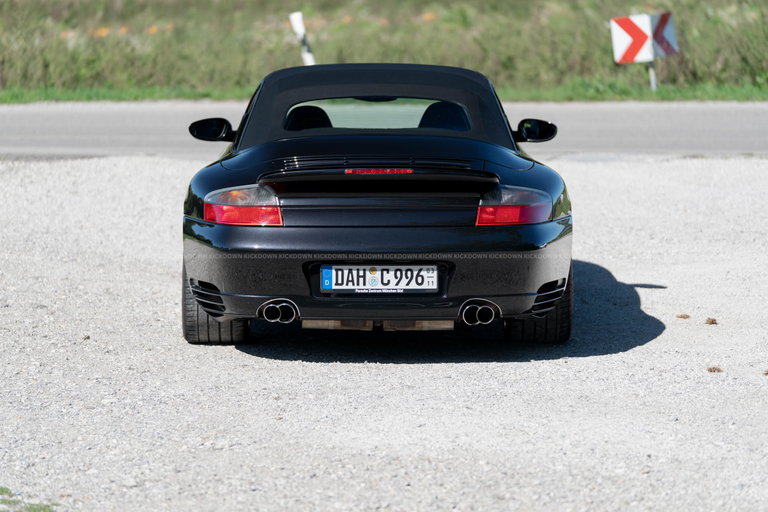 Porsche 996 Turbo