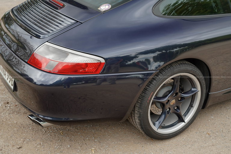 Porsche 996.2 Carrera