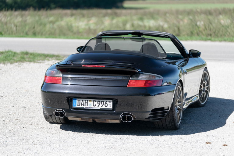 Porsche 996 Turbo