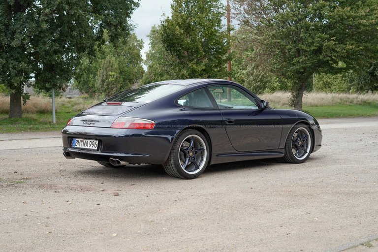 Porsche 996.2 Carrera